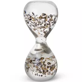 Скульптура в виде песочных часов "Passage Through Time" большая